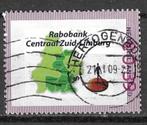 PERSOONLIJKE ZEGELS RABO BANK CETRAAL ZUID LIMBURG GESTEMPEL, Postzegels en Munten, Postzegels | Nederland, Ophalen of Verzenden