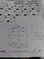 Hang legkast, Met deur(en), Gebruikt, 150 tot 200 cm, Ophalen of Verzenden