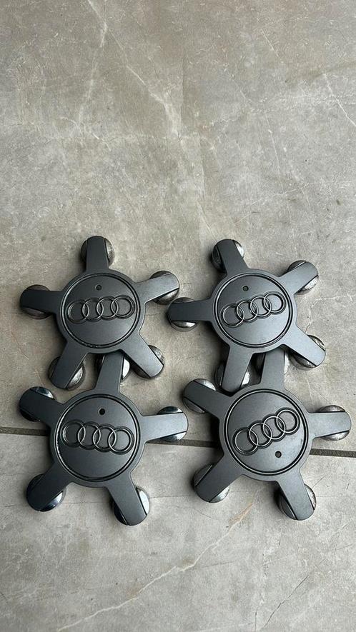 Audi naafkappen 4F0 601 165 N, Auto diversen, Wieldoppen, Gebruikt, Ophalen of Verzenden