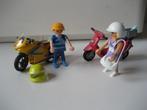 playmobil stel op motor en scooter heeft afspraakje, Ophalen of Verzenden, Zo goed als nieuw