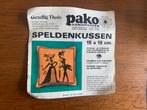 Telpatroon PAKO 'Speldenkussen/Schilderijtje', Ophalen of Verzenden, Zo goed als nieuw, Patroon