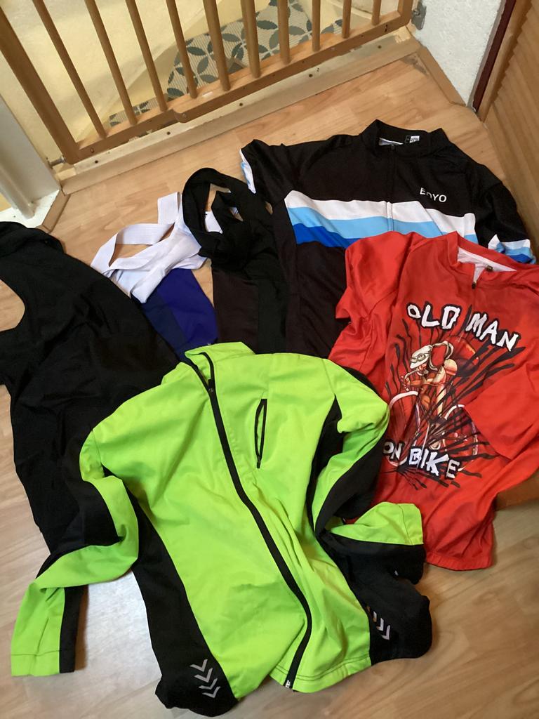 Fietskleding Xl ( man ,lengte 1.90), Sport en Fitness, Wielrennen, Ophalen of Verzenden, Zo goed als nieuw