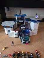 Dec.19th - Playmobil Police HQ + SWAT truck + 22 figures..., Kinderen en Baby's, Speelgoed | Playmobil, Ophalen, Zo goed als nieuw