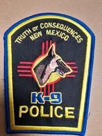 K9 POLICE embleem, Verzenden, Overige soorten, Overige gebieden, Embleem of Badge