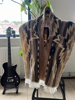 Unieke Kinder Poncho met Patronen uit Zuid-Amerika, Ophalen of Verzenden, Zo goed als nieuw