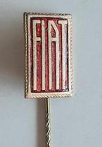Speldje FIAT logo in emaille,  oude speld., Verzamelen, Verzenden, Gebruikt, Transport