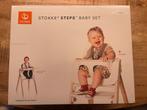 NIEUW Stokke Steps Baby Set wit, Ophalen of Verzenden, Nieuw, Meegroeistoel, Gordel(s)
