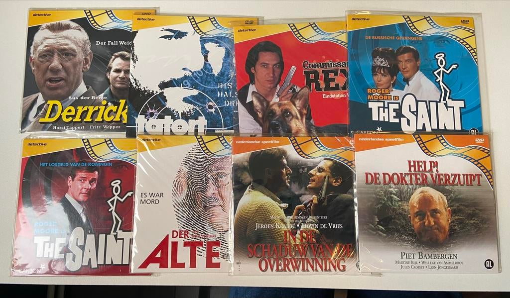 8 Diverse DVD's in Seal Verpakking - Detective, Actie, Drama, Cd's en Dvd's, Dvd's | Tv en Series, Alle leeftijden, Ophalen of Verzenden