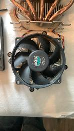 Cooler master cpu cooler, Computers en Software, Computerkoelers, Ophalen, Gebruikt, Luchtkoeling