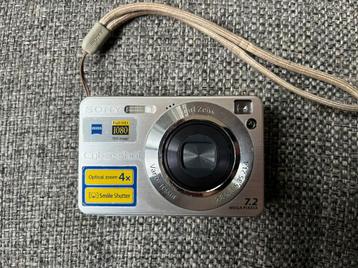Sony cyber shot dsc-w110 beschikbaar voor biedingen