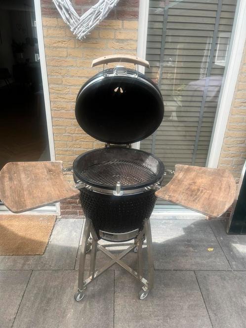 Komado BBQ maat L, Tuin en Terras, Houtskoolbarbecues, Zo goed als nieuw, Ophalen of Verzenden