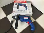 Klopboormachine boormachine PowerPlus - 600 watt- zie foto's, Doe-het-zelf en Verbouw, Gereedschap | Boormachines, Boormachine