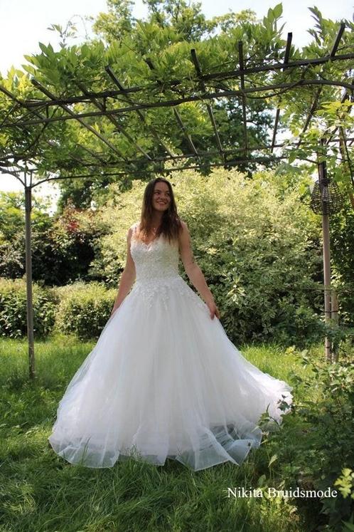 Nieuwe Maggie Sottero trouwjurk, Kleding | Dames, Trouwkleding en Trouwaccessoires, Nieuw, Trouwjurk, Wit, Ophalen