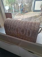 Broodmand Riet - Landelijke Stijl, Huis en Inrichting, Woonaccessoires | Schalen en Manden, Gebruikt, Mand, Ophalen of Verzenden