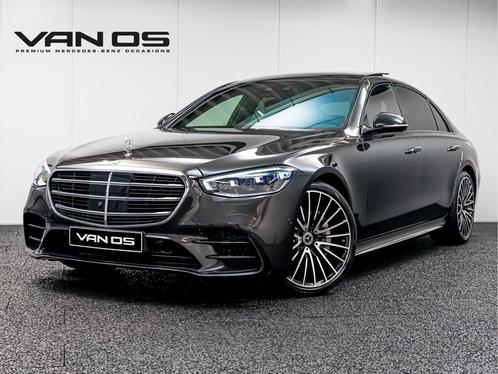 Mercedes-Benz S-Klasse S 580 4MATIC Lang AMG Line | NP € 2, Auto's, Mercedes-Benz, Bedrijf, Te koop, S-Klasse, 4x4, Lederen bekleding