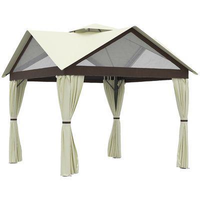 Tuin paviljoen nieuw, Tuin en Terras, Partytenten, Nieuw, Paviljoen, Minder dan 5 meter, Minder dan 4 meter, Ophalen of Verzenden