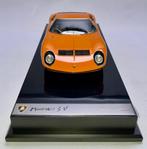 Lamborghini Miura P400 SV Oranje 1:18 van Amalgam, Ophalen of Verzenden, Nieuw, Auto, Overige merken
