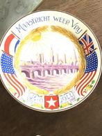 Gedenkbord Maastricht Bevrijd 1944 - Goede Staat, Antiek en Kunst, Antiek | Wandborden en Tegels, Ophalen of Verzenden