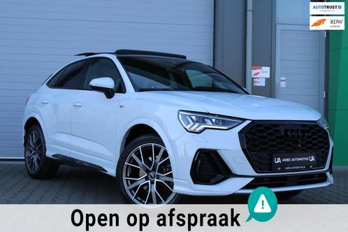 Audi Q3 Sportback 45 TFSIe S EDITION | PANO | B&O | CAMERA |, Auto's, Audi, Bedrijf, Te koop, Q3, ABS, Achteruitrijcamera, Adaptive Cruise Control