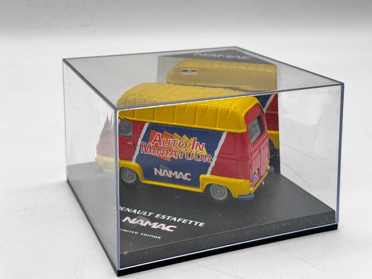 VITESSE RENAULT ESTAFETTE NAMAC, Hobby en Vrije tijd, Modelauto's | 1:43, Nieuw, Bus of Vrachtwagen, Overige merken, Ophalen of Verzenden