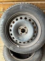 winterbanden met velgen voor Renault Captur, Auto-onderdelen, Banden en Velgen, Ophalen, Gebruikt, 16 inch, Banden en Velgen