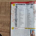 Veronica Top 40 Hitdossier 16-11-1968 uit tijdschrift, Verzamelen, Ophalen of Verzenden, 1960 tot 1980, Knipsel(s)