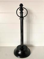 Riviera maison keukenstol standaard Zwart, Ophalen of Verzenden, Gebruikt