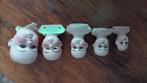 Bisque doll lot oude poppenhoofdjes, Verzamelen, Poppen, Ophalen of Verzenden, Gebruikt, Pop