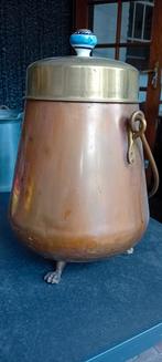 Stoofpot koper, Antiek en Kunst, Ophalen of Verzenden