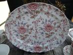 Johnson Brothers/Bros ROSE CHINTZ  Ovale vleesschotel 35 cm, Huis en Inrichting, Keuken | Servies, Ophalen of Verzenden, Zo goed als nieuw