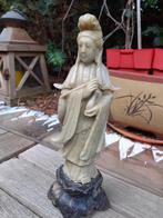 Spekstenen Beeld van KwanYin Godin v d Barmhartigheid, Ophalen of Verzenden