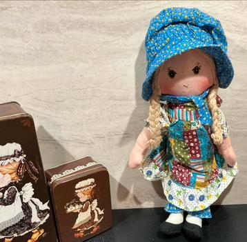Vintage Stoffen Holly Hobby Pop. Shara Kay Pop. beschikbaar voor biedingen