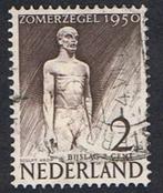 Nederland bijna serie uit 1949 gestempeld nr 550 t/m 554, Na 1940, Verzenden, Gestempeld