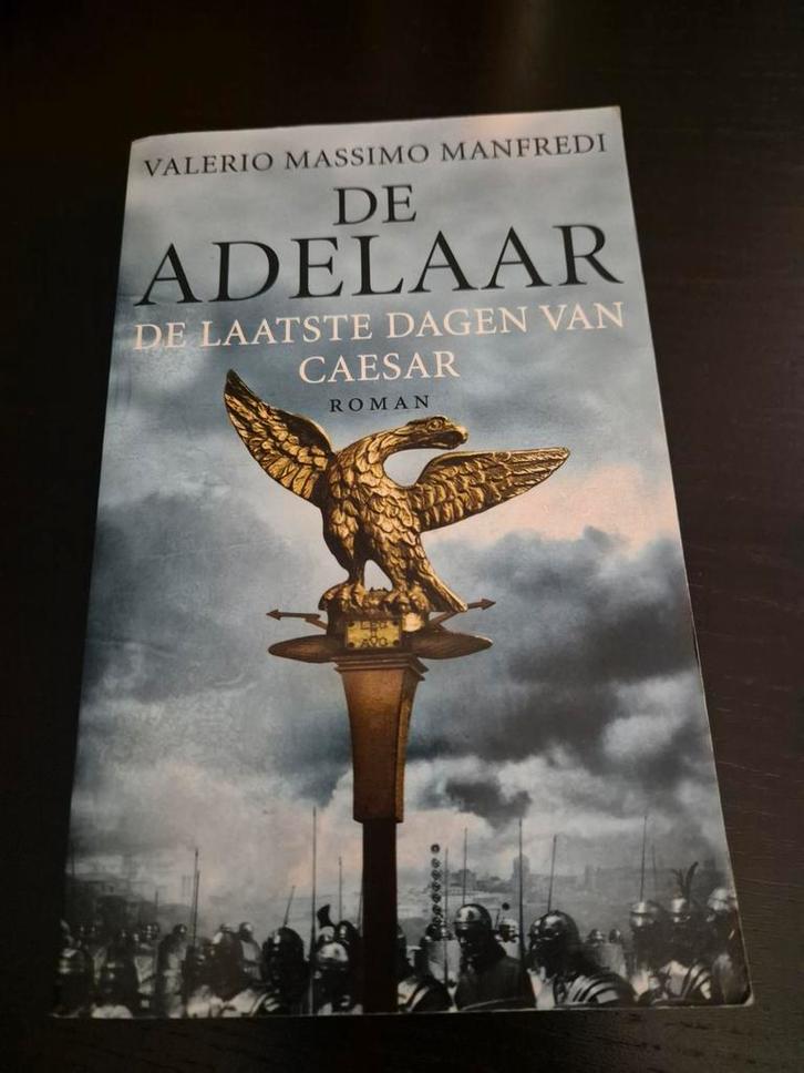 De Adelaar - Valerio Massimo Manfredi, Boeken, Historische romans, Zo goed als nieuw, Ophalen of Verzenden