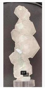 Apofylite kristallen “toren” prachtige grote kristallen 11cm, Verzamelen, Ophalen of Verzenden