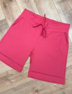 Studio anneloes bermuda korte broek M koraal rood, Maat 38/40 (M), Kort, Ophalen of Verzenden, Zo goed als nieuw