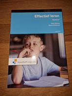 Effectief leren, Basisboek, Sebo Ebbens, Simon Ettekoven!, Ophalen of Verzenden, Zo goed als nieuw, Sebo Ebbens; Simon Ettekoven