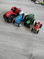 Verzameling tractors trekkers landbouwvoertuigen partij lot, Hobby en Vrije tijd, Modelauto's | Overige schalen, Nieuw, Ophalen of Verzenden