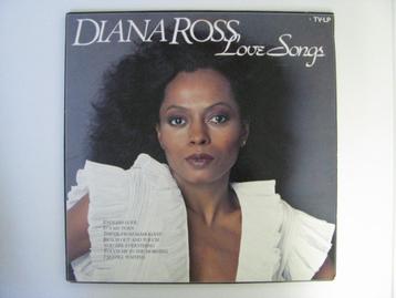 elpee van Diana Ross - Love Songs beschikbaar voor biedingen
