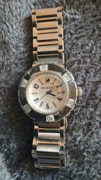 Swarovski horloge, Staal, Gebruikt, Polshorloge, Zilver