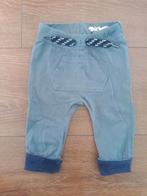 Dirkje baby broekje maat 62 - groen met blauwe omslag, Kinderen en Baby's, Babykleding | Maat 62, Gebruikt, Broekje, Dirkje, Ophalen of Verzenden