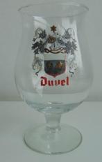 1 Vintage Duvel Glas Groot Wapenschild, Ophalen of Verzenden, Zo goed als nieuw, Glas of Glazen, Duvel