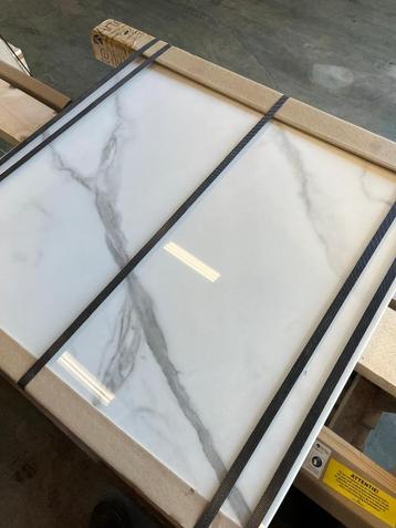 Keramiek blad-deel 600x600mm