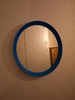 IKEA Langesund spiegel blauw  50cm, Ophalen, Gebruikt, Rond, Minder dan 100 cm