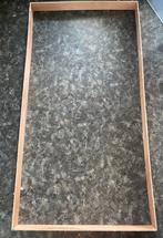 Houten frame 180*80cm, Ophalen, Zo goed als nieuw, Minder dan 180 cm, Planken