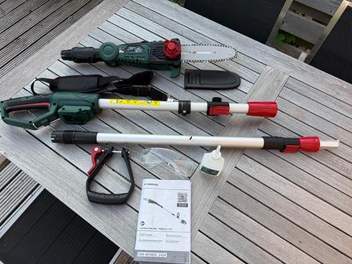 Parkside Telescoop Hoogsnoeier / Takkenzaag, Tuin en Terras, Hand-tuingereedschap, Zo goed als nieuw, Overige soorten, Ophalen