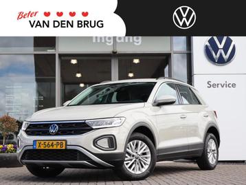 Volkswagen T-Roc 1.0 TSI 110 pk Life Business | Navigatie |  beschikbaar voor biedingen