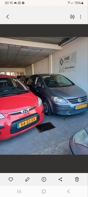 Wegens Grote export order alle merken autos bestelwagens  beschikbaar voor biedingen