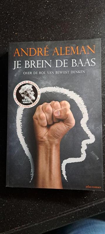 André Aleman - Je brein de baas beschikbaar voor biedingen