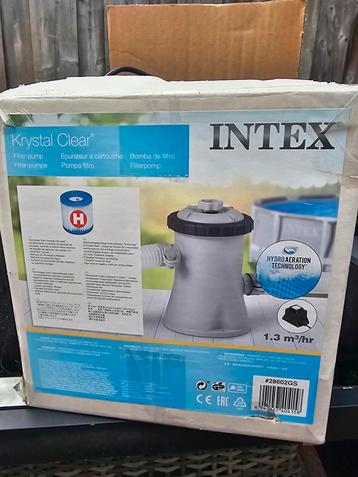 Intex zwembadpomp - Gratis voor doosje bonbons! beschikbaar voor biedingen